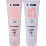 Noughty Wave Hello Curl Defining Duo