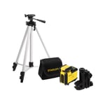 STANLEY Kit Laser Cross360 faisceaux verts STHT77641-1