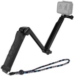 Puluz Folding Stick Selfie Stick/Stativ for actionkamera