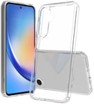 AquaFlex Anti-Shock Clear Case Slim Cover for Samsung Galaxy A15 5G