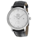 Omega 424.13.40.21.02.001 De Ville Prestige Co-Axial Power Reserve 39.5mm Silver