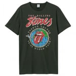 Amplified Mens Voodoo Lounge Tour The Rolling Stones T-Shirt - XS