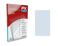 atFoliX Screen Protection Film compatible with Garmin dezl LGV700 Screen Protector, ultra-clear FX Protective Film (3X)