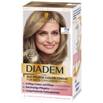 Schwarzkopf Diadem Silk Color Cream Hair Color Medium Ash Blonde 712