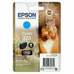 Original Epson 378XL, Cyan Ink Cartridge XP-8500 XP-8505 XP-8600 XP-8605 XP-8606