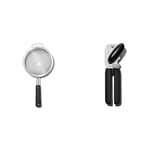 OXO Good Grips 20.3 cm Strainer & Good Grips Soft Handled Tin Opener