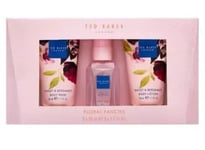 Ted Baker Floral Fancies Mini Trio Gift Set - 3x50ml Body Lotion, Wash & Spray