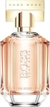 BOSS The Scent - Eau de Parfum for Her - Ambery Fragrance 50 ml (Pack of 1)