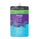 John Frieda Frizz Ease Dream Curls Shampoo 500ml Refill Pouch For Curly and Wavy