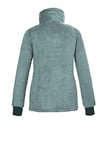 G.I.G.A. DX Femme Veste polaire Sherpa 2 faces GW 8 WMN KNTFLC JCKT, aquaverde, 42, 39824-000