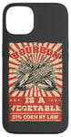 Coque pour iPhone 13 Vintage Whiskey Slogan rétro Bourbon