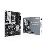 ASUS Prime H770-PLUS Carte mère de Jeu Intel LGA 1700 (Intel H770, ATX, mémoire DDR5, 3 x PCIe 4.0 M.2, Thunderbolt 4, Aura Sync)