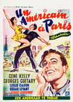 UN AMERICAIN à PARIS FILM Rnkh-POSTER HQ 50x70cm d'une AFFICHE CINéMA