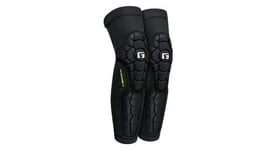 Protege genou tibia vtt bmx   g form   pro rugged 2   noir