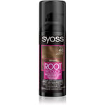 Syoss Root Retoucher root touch-up hair dye in a spray shade Brown 120 ml