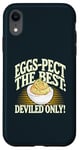 iPhone XR Thanksgiving Dinner Eggs-Pect The Best Deviled Egg Case