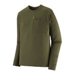 Patagonia R1 Thermal Crew - Maillot thermique homme Pine Needle Green S