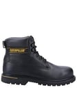 CAT Mens Holton Boot - Black, Black, Size 8, Men