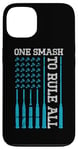 iPhone 13 One Smash to Rule All Game Player USA Flag Case