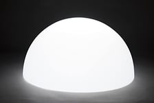 Kloris Mod. 40 Baby Moon Semisphère LED Lampes Kit avec câble électrique, Neutre