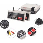 Console de Jeu Mini Vidéo pour Nes Jeux Avec 620 Jeux Intégrés Pal et Ntsc Blanc - LRNDQFEM-A2267