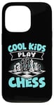 Coque pour iPhone 13 Pro Échecs Enfants Joueurs D'échecs