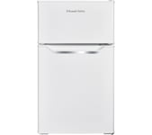 RUSSELL HOBBS RH85UCFF482E1W 70/30 Fridge Freezer - White, White