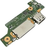 Lecteur De Carte Usb Bouton D'Alimentation Carte D'E/S Pour Lenovo Ideapad 330S-14Ikb (Intel)