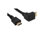 Microconnect - High Speed - Hdmi-Kabel - Hdmi Hane Rak Till Hdmi Hane Vinklad - 10 M