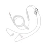 Wired Headphone Air Tube Earphone Phone Earbuds With 1 X Manual For Air Tube