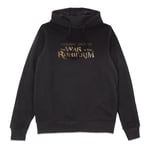 Lord Of The Rings The War of Rohirrim Cinematic Logo Hoodie - Black - M