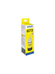 Epson T6734 - Yellow Ink - Ink refill Yellow