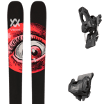 VOLKL Pack ski Volkl Revolt 84 24 + Fixations Homme Rose / Noir Blanc taille 174 2024