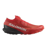 Salomon S/Lab Pulsar 3 Fiery Red/Fiery Red/Black-L473 UK 8,5/EU 42 2/3 - Fri frakt