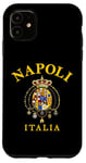 Coque pour iPhone 11 Drapeau de l'Empire romain de Naples - Souvenir de l'Italie - Drapeau Napoli