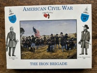 A Call To Arms Series 18 1:32 American Civil War The Iron Brigade, NEW