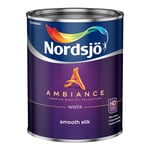 NORDSJØ AMBIANCE SMOOTH SILK VEGGMALING BC 0,93L