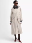 Barbour The Edit by Alexa Trench Coat, Mist Stewart