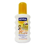 Nivea Sunscreen 200 Ml Kids FP50 Sensitive Spray