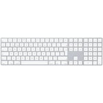 Clavier Apple Magic Keyboard Avec Pave Numerique Argent Reconditionne Grade A+