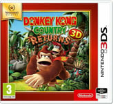 Donkey Kong Country Returns 3D - Selects | Nintendo 3DS 2DS New