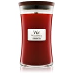 WoodWick Large - Cinnamon Chai Transparent