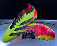 Adidas Predator Elite 24 FG Low Football Boots - UK 9 /EU 43 - RRP £220 - CITRUS