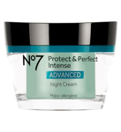 No7 Protect &  Perfect Intense Advanced Night Cream 50ml NEW 