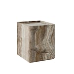 Gubi - Pietra Side Table 33x33x40 - Sepia - Sideboards - Beige - Sten