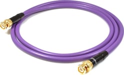 Melodika Bnc - Bnc Kabel 0,5M Lila