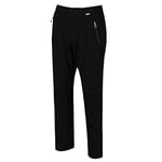 Regatta Surpantalon Protecteur Technique Stretch Highton Imperméable et Respirant - Court Overtrousers Homme Black FR: S (Taille Fabricant: S)