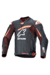 Alpinestars GP Plus R V4 Rideknit Läder MC-Jacka Svart-Röd Fluo-Vit""