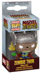 Figurine Funko Pop - Marvel Zombies - Thor Zombie - Porte-Clés (54426)