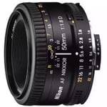 Nikon Used AF Nikkor 50mm f/1.8D Standard Prime Lens